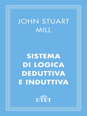 cover image of Sistema di logica deduttiva e induttiva